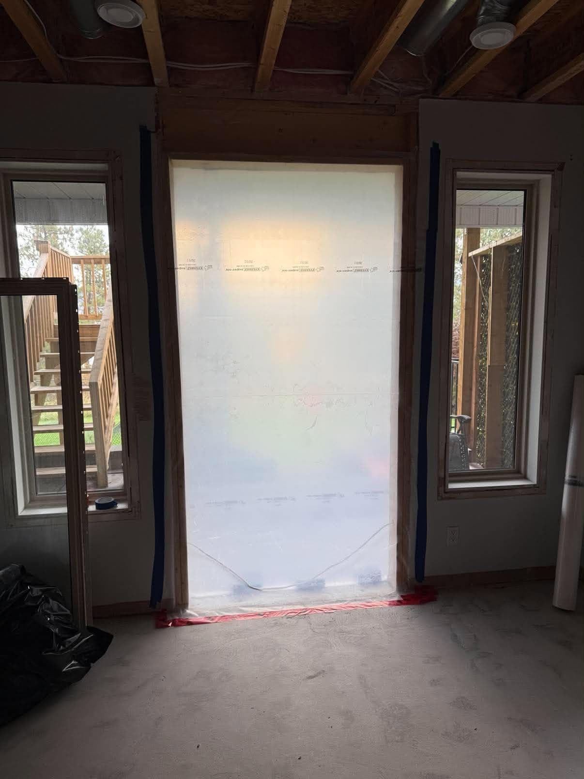 The doorway posted by Demo-Boyz